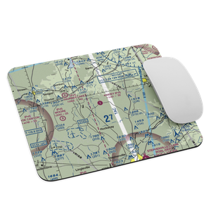 Kimzey Airport (17TX) VFR Sectional Mouse Pad