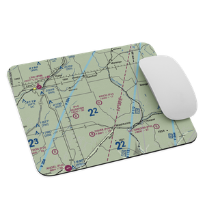 Kinch Farms Airport (WN72) VFR Sectional Mouse Pad