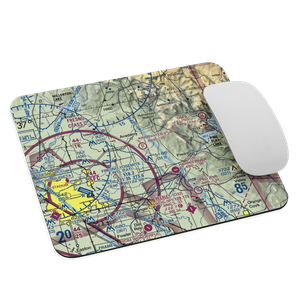 Kindsvater Ranch Airport (CL24) VFR Sectional Mouse Pad