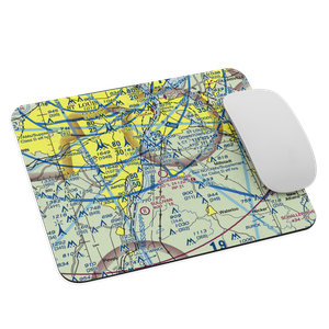 King Airport (7IS9) VFR Sectional Mouse Pad