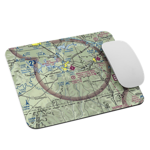 King Airport (TN52) VFR Sectional Mouse Pad