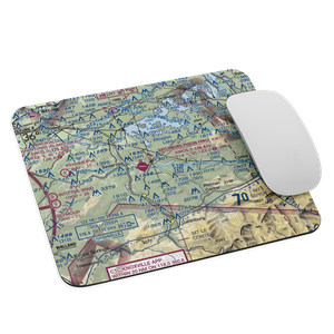 King Airport (TN72) VFR Sectional Mouse Pad