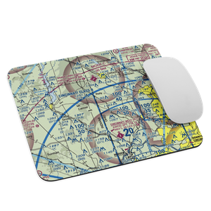 King Knoll Airport (OI84) VFR Sectional Mouse Pad