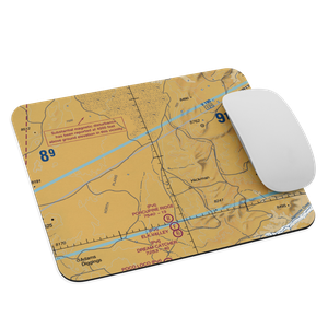 King Ranch Airport (83NM) VFR Sectional Mouse Pad