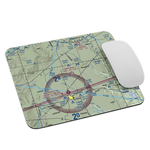 King Ranch Airport (8KS2) VFR Sectional Mouse Pad