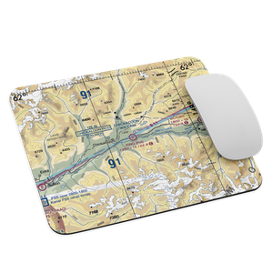King Ranch Airport (AK59) VFR Sectional Mouse Pad