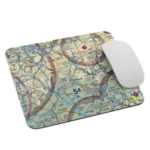 King Sky Ranch Airport (GA67) VFR Sectional Mouse Pad