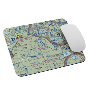 King Trout Airport (6MI0) VFR Sectional Mouse Pad