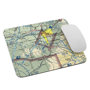 King's Airport (9OR4) VFR Sectional Mouse Pad