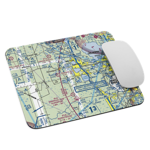 Kings Field (21FL) VFR Sectional Mouse Pad