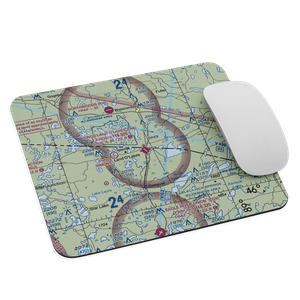 Kings Land O' Lakes Airport (LNL) VFR Sectional Mouse Pad