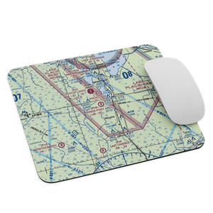 Kings Port Airport (FD72) VFR Sectional Mouse Pad