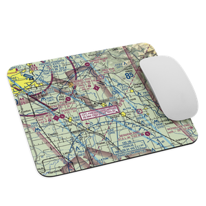 Kings River Community College Airport (CA13) VFR Sectional Mouse Pad