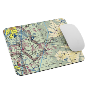 Kingston Airpark (8OR2) VFR Sectional Mouse Pad