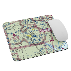 Kingsville Naval Air Station (NQI) VFR Sectional Mouse Pad