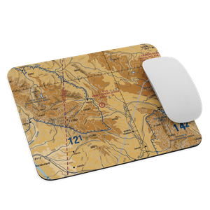 Kinky Creek Divide Airport (WY30) VFR Sectional Mouse Pad