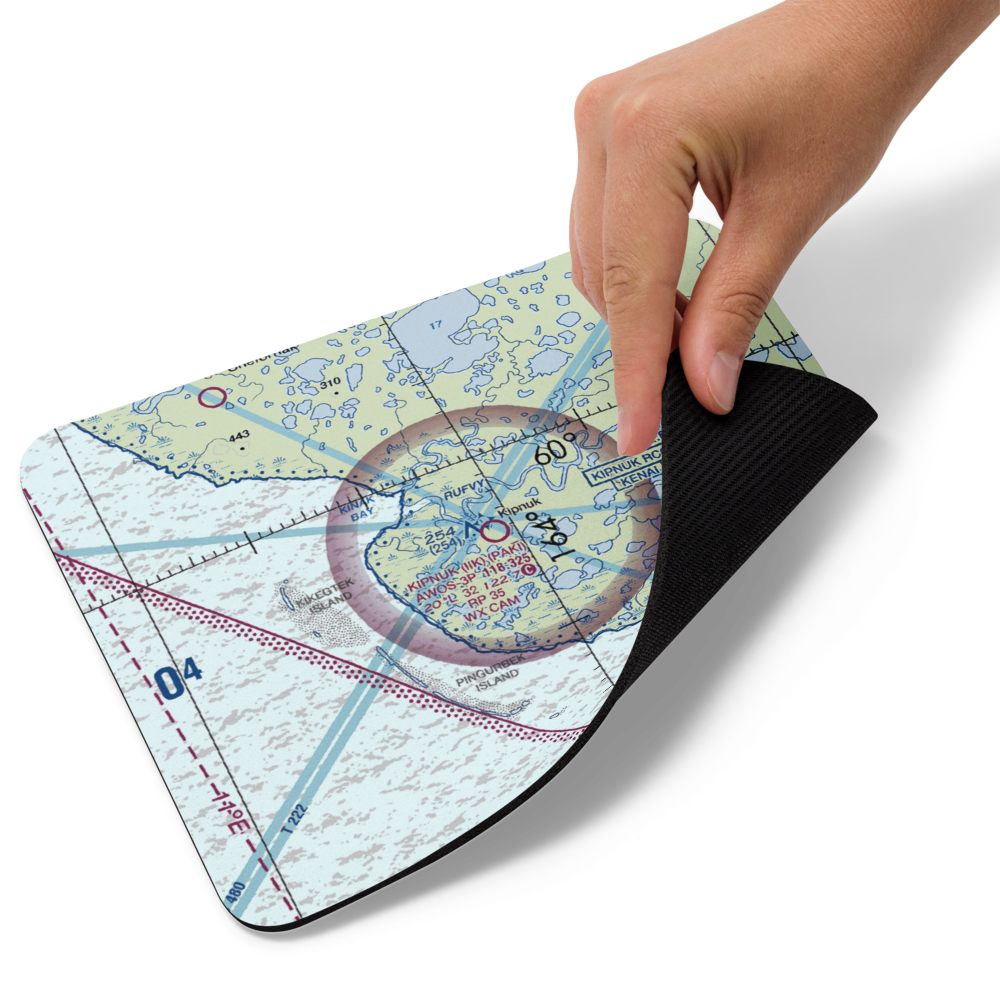 Kipnuk Airport (IIK) VFR Sectional Mouse Pad 
