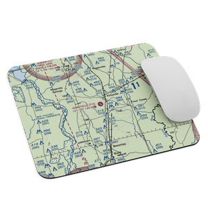 Kirbyville Airport (T12) VFR Sectional Mouse Pad