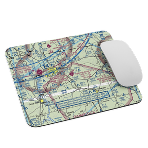 Kirk Air Base (T73) VFR Sectional Mouse Pad