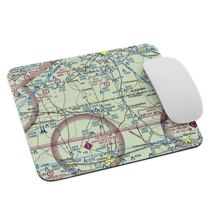 Kirkland Airport (FD26) VFR Sectional Mouse Pad