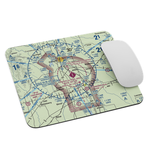 Kirksville Regional Airport (IRK) VFR Sectional Mouse Pad