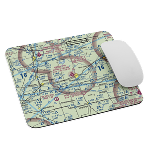 Kirsch Municipal Airport (IRS) VFR Sectional Mouse Pad