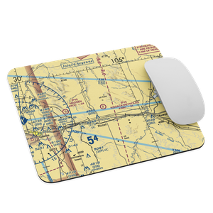 Kissack/Reynolds Airport (22WY) VFR Sectional Mouse Pad