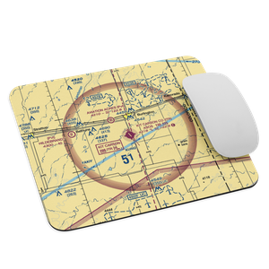 Kit Carson County Airport (ITR) VFR Sectional Mouse Pad