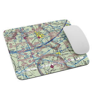 Kitchens Field (4GA7) VFR Sectional Mouse Pad