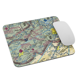 Kite Field (97TN) VFR Sectional Mouse Pad