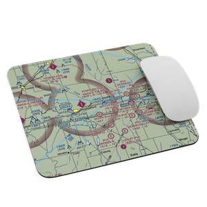 Kits Airport (5OK0) VFR Sectional Mouse Pad