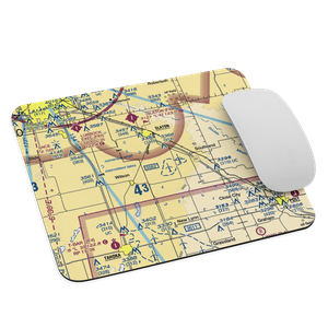 Kitten Farm Private Airport (9XS5) VFR Sectional Mouse Pad