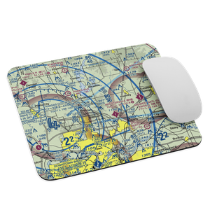 Kitty Hawk Estates Airport (3MO6) VFR Sectional Mouse Pad