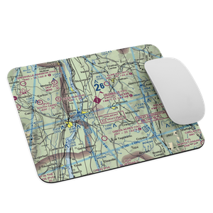 Klaverack Airport (04NY) VFR Sectional Mouse Pad