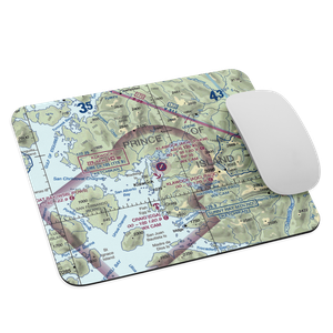 Klawock Airport (AKW) VFR Sectional Mouse Pad