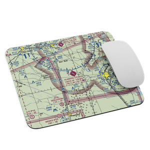 Kleberg County Airport (IKG) VFR Sectional Mouse Pad