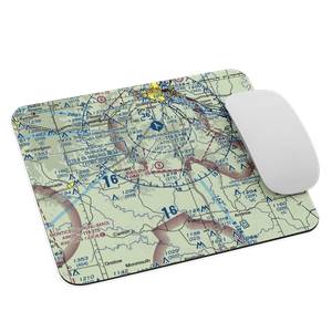 Kleis Airport (IA30) VFR Sectional Mouse Pad