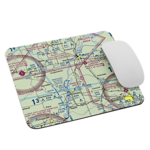 Kloker Airport (IS69) VFR Sectional Mouse Pad