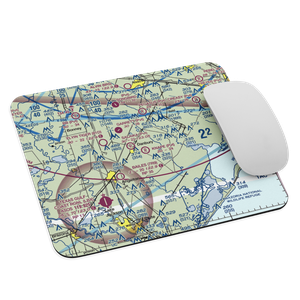 Knape Airport (2XA2) VFR Sectional Mouse Pad