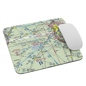 Knapp Pecan Orchard Airpark (5TS3) VFR Sectional Mouse Pad