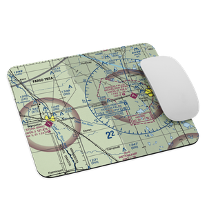Knapp Personal Use Airport (MY25) VFR Sectional Mouse Pad