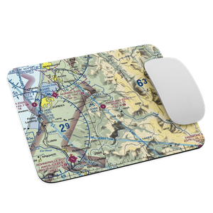 Kneeland Airport (O19) VFR Sectional Mouse Pad