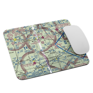 Knight Airport (1OI7) VFR Sectional Mouse Pad