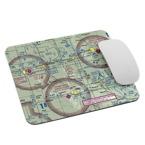 Knight Field (IA21) VFR Sectional Mouse Pad