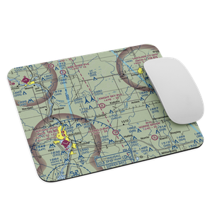 Knight Sky Airport (5WN8) VFR Sectional Mouse Pad
