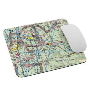 Knokey Field (6OR8) VFR Sectional Mouse Pad