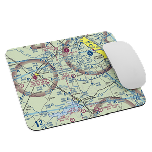 Knolle Ranch Airport (08XA) VFR Sectional Mouse Pad
