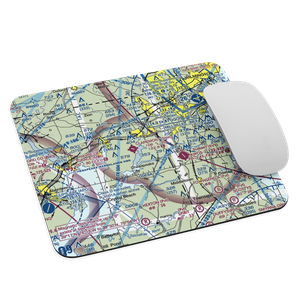 Knollwood Farm Airport (93MD) VFR Sectional Mouse Pad