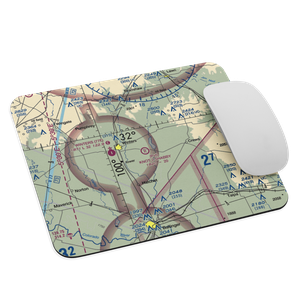 Knot 2 Shabby Airport (5TA6) VFR Sectional Mouse Pad