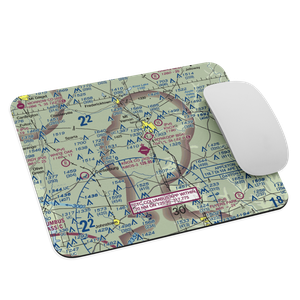 Knox County Airport (4I3) VFR Sectional Mouse Pad